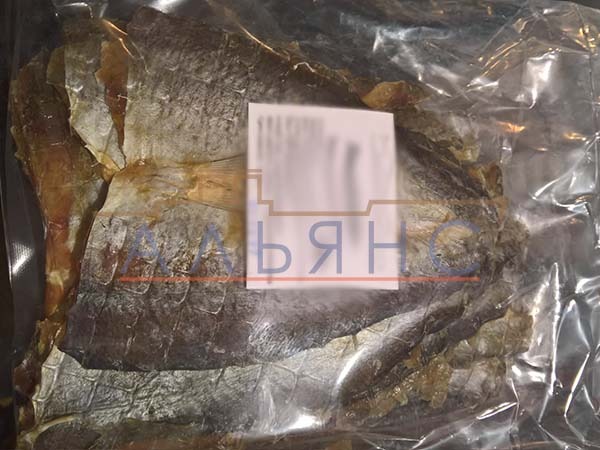 Царский полосатик с перцем в Томске