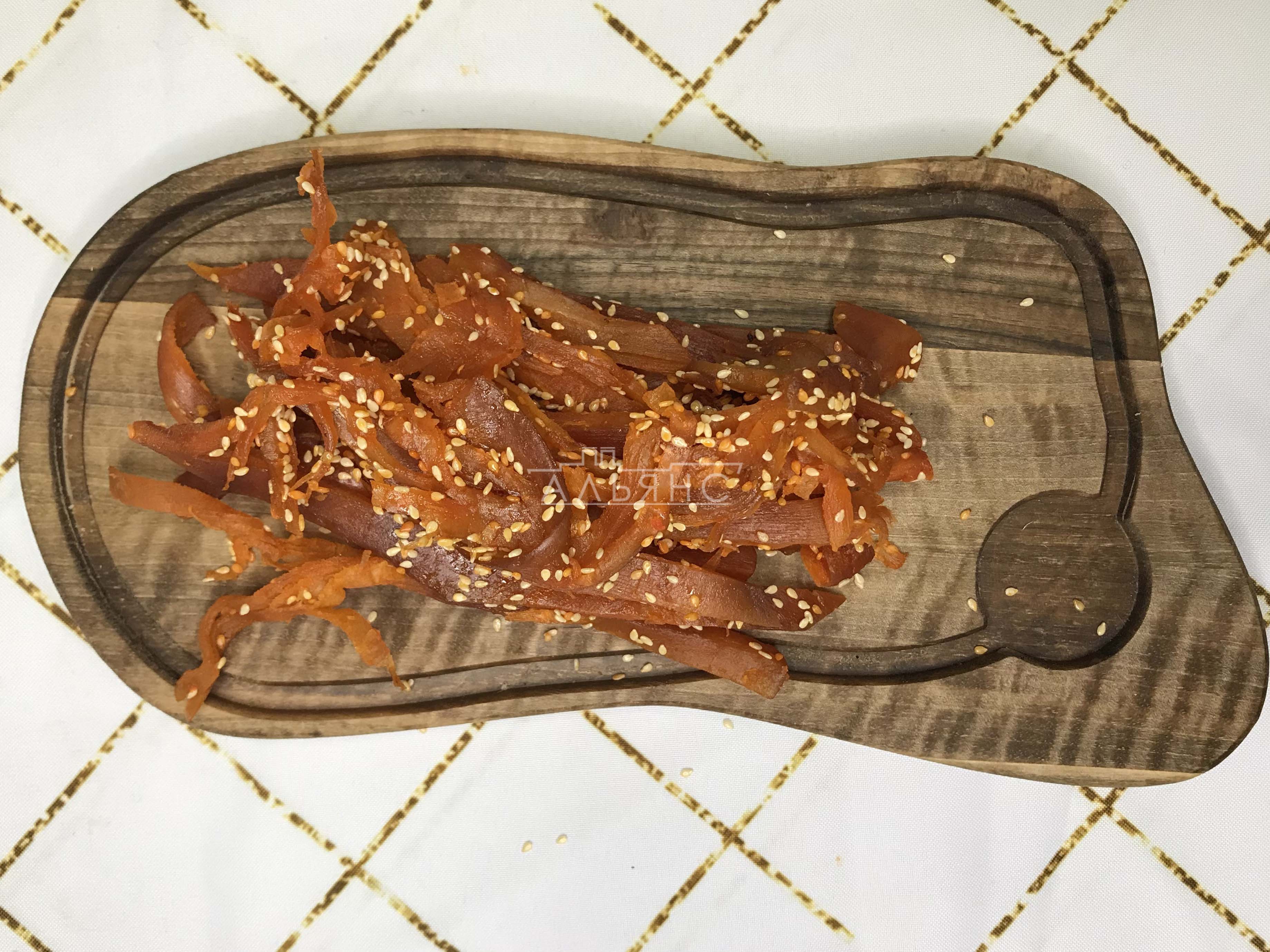 Кальмар со вкусом краба по-шанхайски в Томске