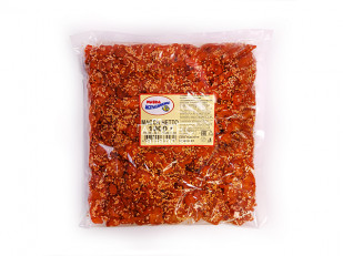 Осьминог (пяточки х/к из щупалец кальмара): Осьминог по-шанхайски