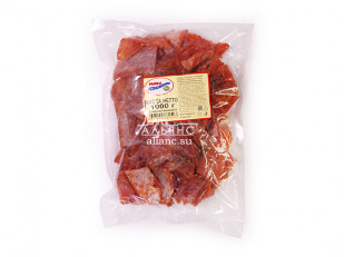 Икра лемонемы вяленая: Тунец с перцем