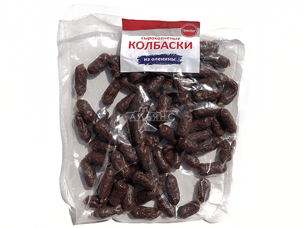 Колбаски сырокопченые "оленина" в Томске