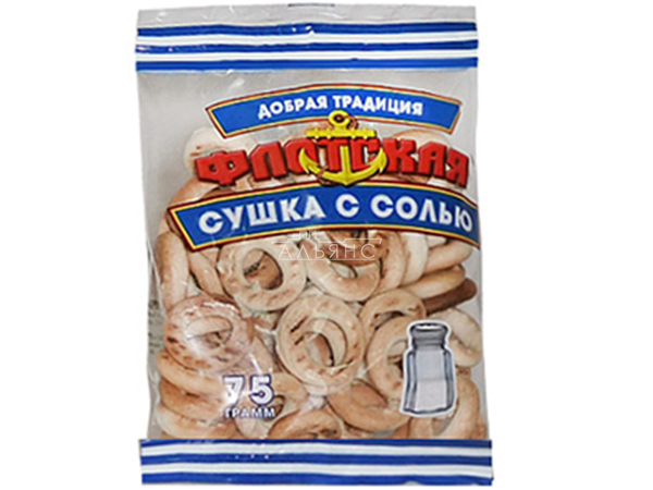 Сушка с солью "Флотская" в Томске