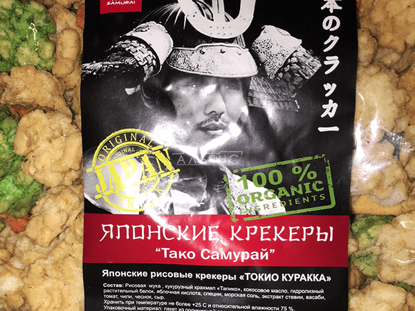 Японские крекеры в Томске