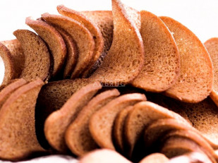 Другие закуски: Ресторанные гренки с чесноком