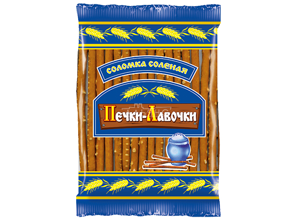 Соломка соленая "Печки-Лавочки" в Томске