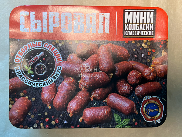 Колбаски (ВЕНГЕРСКИЕ) с/к (по 0,5кг) в Томске