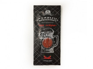 Арахис в глазури со вкусом чили: Кнуты  Салями Чили 50 гр