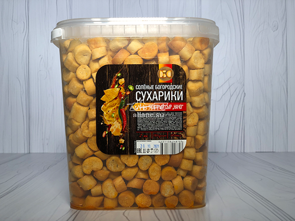 Сухарики с сыром начос в Томске