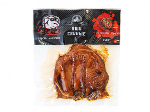 Вяленое мясо: Ухо целое с красным перцем (150 гр.)