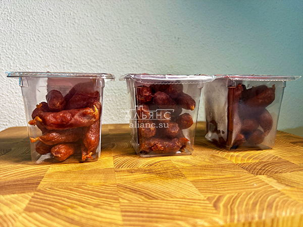 Колбаски МИНИ с сыром с/к (100 гр) в Томске