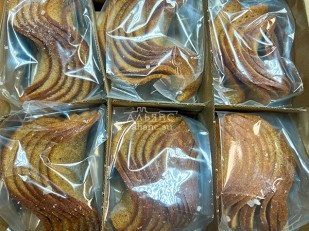 Чипсы: Ресторанные гренки с морской солью