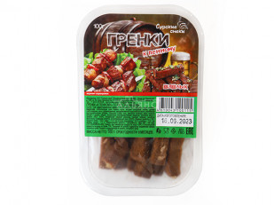 Навага солено-сушеная (МИЛАРА): Сурские гренки Шашлык (100 гр)