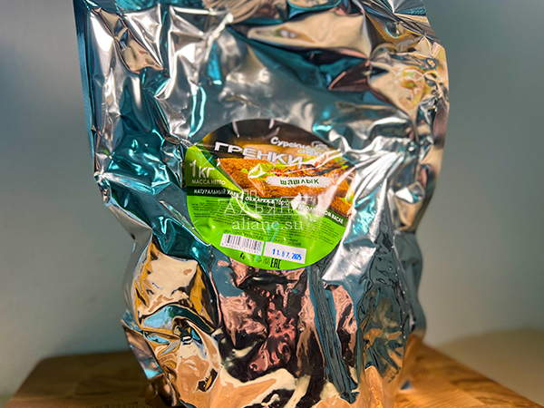 Деревенские гренки со вкусом Шашлыка (Сурские) в Томске