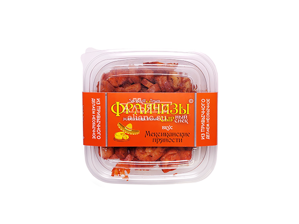 Фрайчизы со вкусом Мексиканские пряности (100 гр.) в Томске