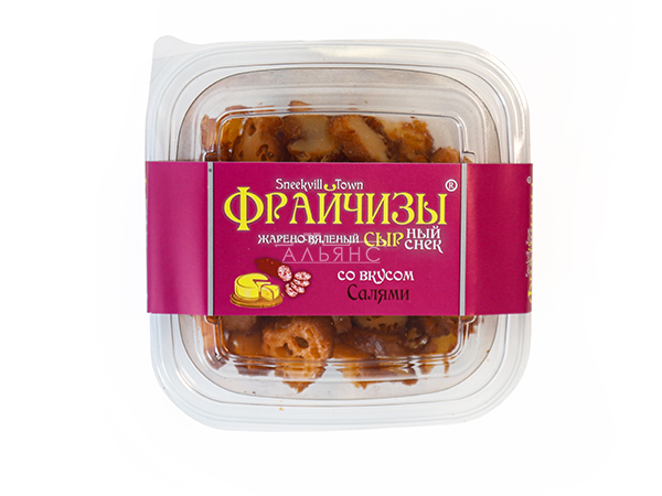 Фрайчизы со вкусом салями (100 гр.) в Томске