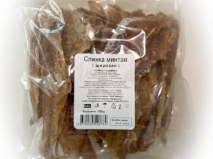 Фрайчизы со вкусом сметана и лук (100 гр.): Минтай спинка широкая (МиЛара)