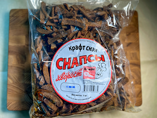 Снапсы хворост "Бекон" в Томске