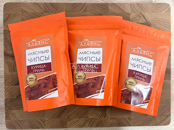 Мясо (АЛЬЯНС) вяленое курица "Гриль" 50 гр. в Томске