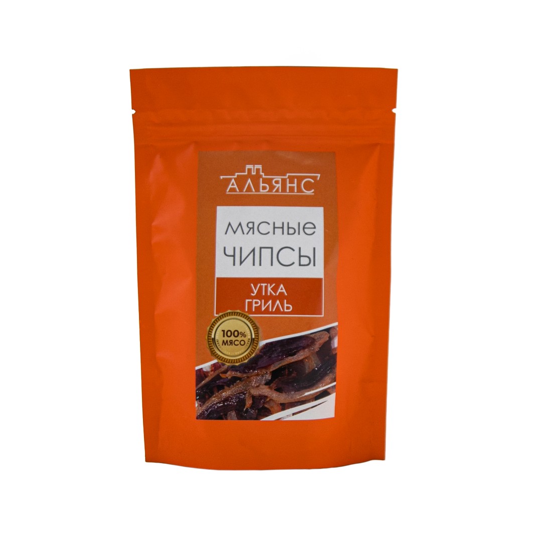 Мясо (АЛЬЯНС) вяленое утка гриль (50 гр) в Томске