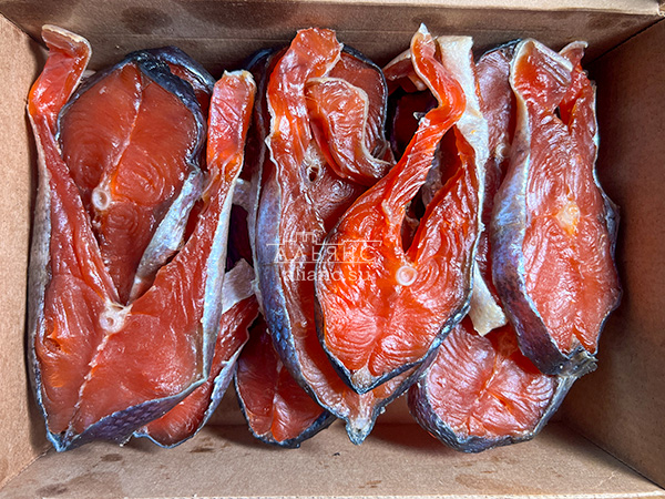 Стейк дикого лосося "САМУРАЙ" в соусе Терияки (1 кг) в Томске