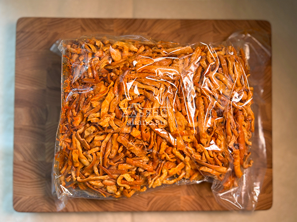 Нитка ЖАРЕНАЯ "Тайский перец" Oktobersnack 1 кг (сырный продукт) в Томске
