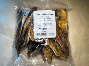 Камбала стейк по-царски: Навага солено-сушеная (МИЛАРА)