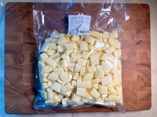 Сурские гренки Буженина с хреном (100 гр): Сырный продукт ФЕРМЕРСКИЙ бочонок белый