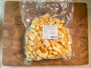 Сыр Чечил паутинка (васаби)  500 гр.: Сырный продукт ФЕРМЕРСКИЙ бочонок копченый