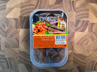 Дорадо х/к: Сурские гренки Крылышки баффало (100 гр)