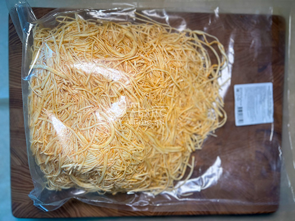 Сырный продукт ФЕРМЕРСКИЙ паутинка с паприкой в Томске