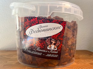 Семечки: Гренки 