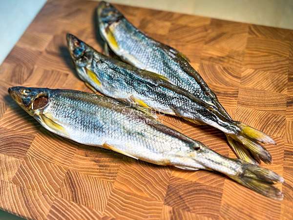 Корюшка без икры вяленая ГОСТ (крупная) в Томске