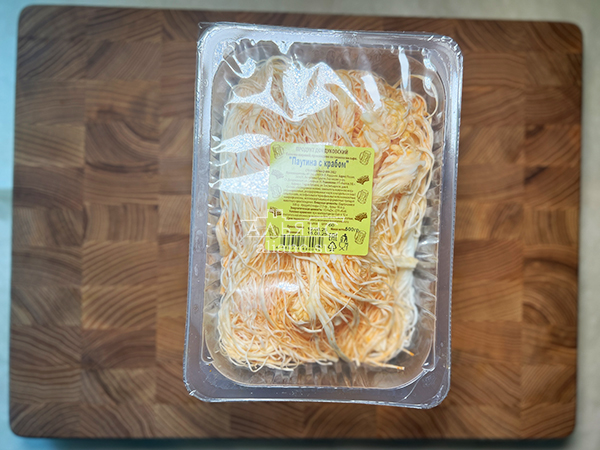 Сыр Чечил паутинка (краб)  500 гр. в Томске