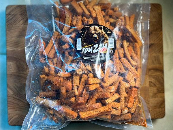 Соломка ржаная со вкусом Бекон в Томске