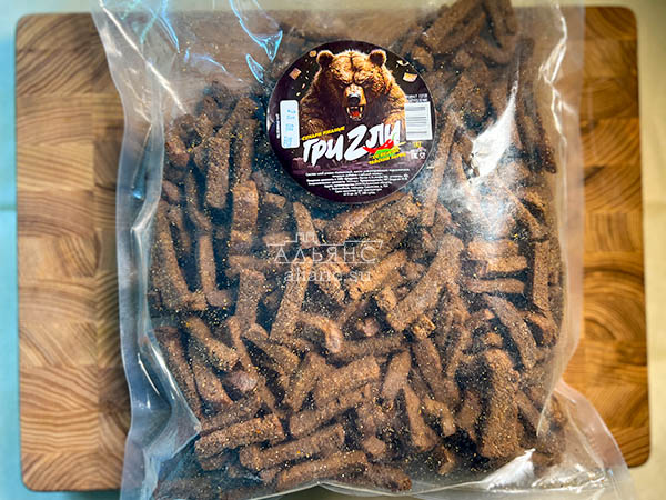 Соломка Бородинская со вкусом Тайский перец в Томске