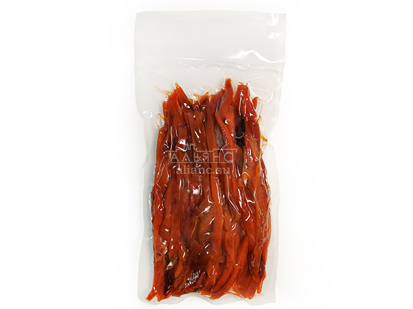 Горбуша соломка по-корейски в Томске