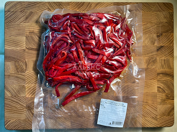 Кальмар кольца со вкусом Том Ям в Томске