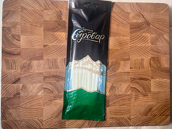 Сыр 60 гр ГОРНЫЙ СЫРОВАР (Балыковый) в Томске