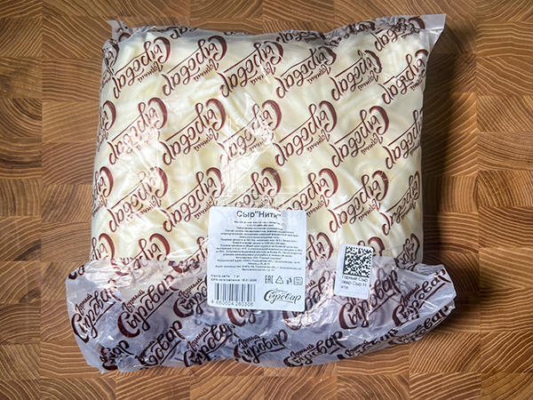 Сыр 1 кг ГОРНЫЙ СЫРОВАР (Нити) в Томске