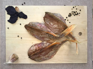 Мясо (АЛЬЯНС) вяленое индейка гриль (500гр): Окунь морской вяленый