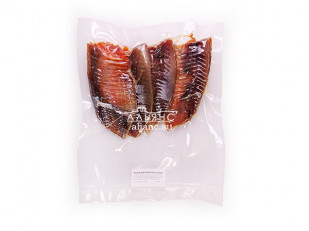 Вяленая икра рыбы: Ребра воблы с икрой