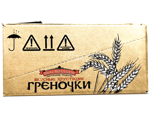 Гренки "ВКУС ВИЛЛАДЖ" с грибами в Томске