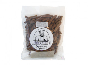 Горбуша (слайсы): Деревенские гренки с холодцом и хреном