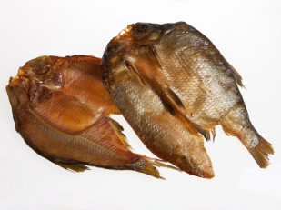 Сиг вяленый: Карась холодного копчения